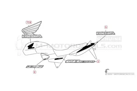 Honda CB1300 2007