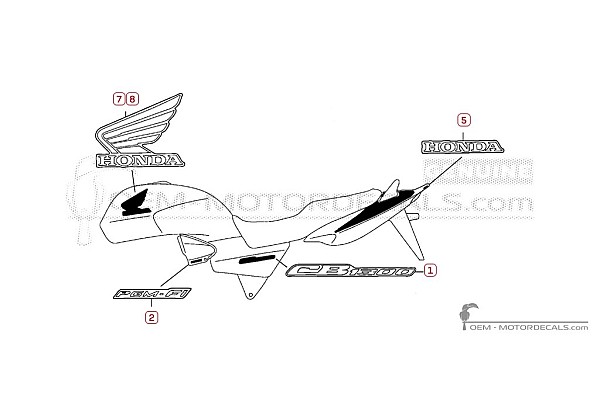 Honda CB1300 2007