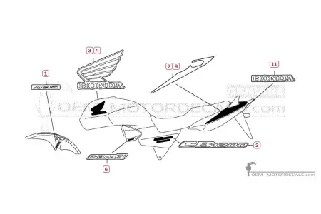 Honda CB1300 2008