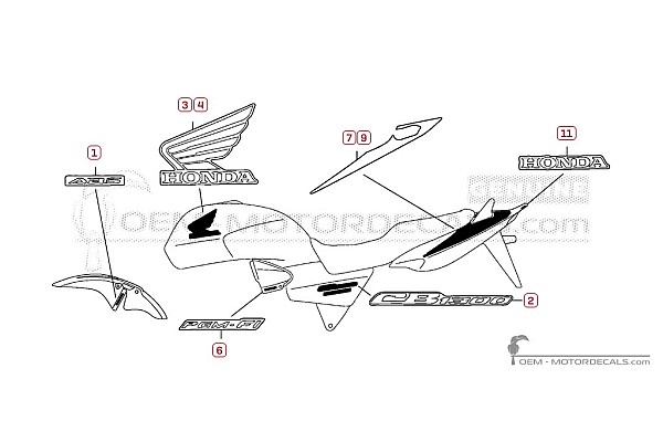 Honda CB1300 2009