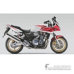 Honda CB1300S 2009 - Weiss