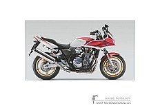 Decals for Honda CB1300S 2009 - White • Honda OEM Decals