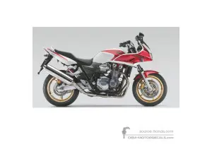 Adesivi per Honda CB1300S 2009 - Bianco • Honda Adesivi OEM