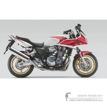 Honda CB1300S 2009 - Bianco - Pearl Sunbeam White