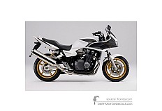 Adesivi per Honda CB1300S 2009 - Nero Bianco • Honda Adesivi OEM