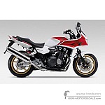 Honda CB1300S 2010 - Wit