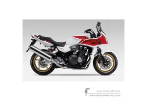 Stickers voor Honda CB1300S 2010 - Wit • Honda OEM Stickers