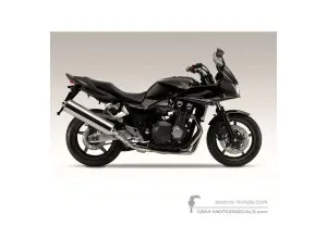 Decals for Honda CB1300S 2010 - Black • Honda OEM Decals