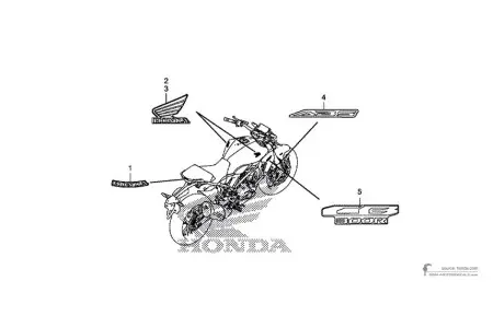 Honda CB300R 2018 - Schwarz