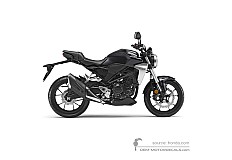 Stickers voor Honda CB300R 2019 - Zwart • Honda OEM Stickers