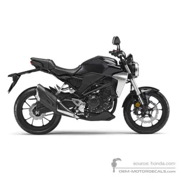 Honda CB300R 2019 - Negro - Black