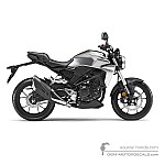 Honda CB300R 2019 - Silber