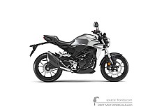 Adesivi per Honda CB300R 2019 - Argento • Honda Adesivi OEM