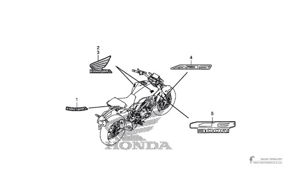 Honda CB300R 2019 - Argento