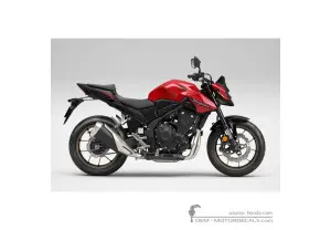 Aufkleber für Honda CB500 HORNET 2026 • Honda OEM-Aufkleber