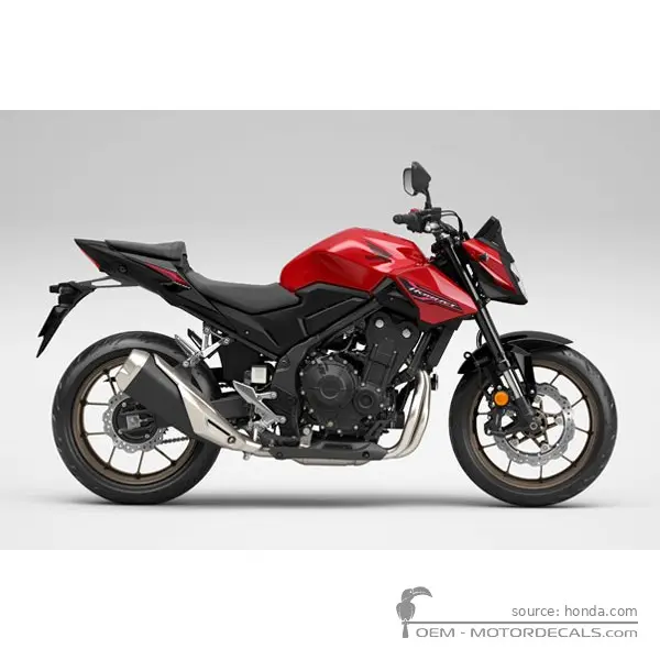 Honda CB500 HORNET 2026 - Grand Prix Red