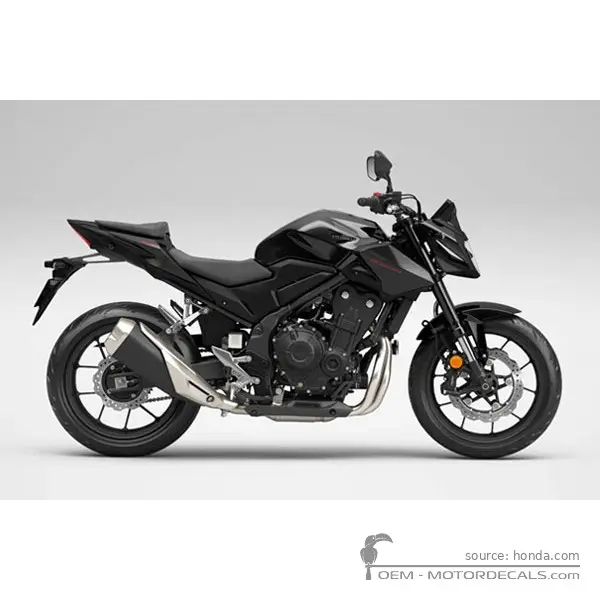 Honda CB500 HORNET 2026 - Graphite Black