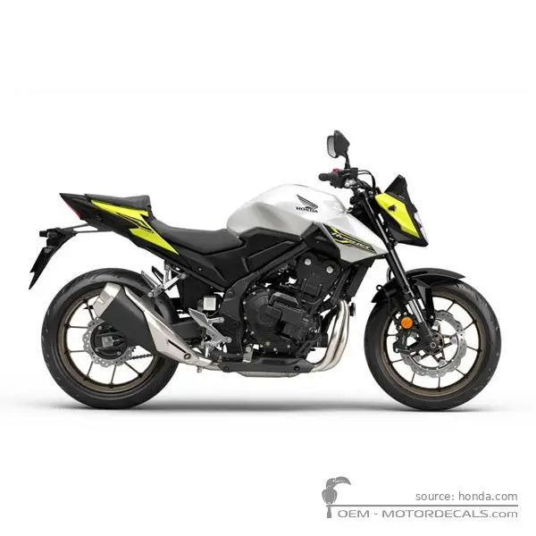 Honda CB500 HORNET 2026 - Pearl Horizon White