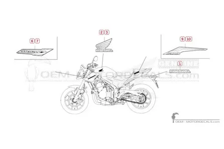 Honda CB500 HORNET 2026