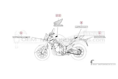Honda CB500 HORNET 2026