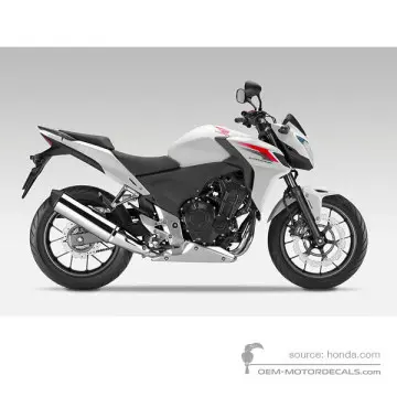 Honda CB500F 2013