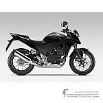 Honda CB500F 2013 - Black