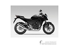 Adesivi per Honda CB500F 2014 - Nero • Honda Adesivi OEM