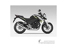 Adesivi per Honda CB500F 2015 - Nero • Honda Adesivi OEM