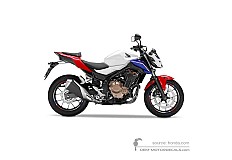 Aufkleber für Honda CB500F 2016 - Weiss • Honda OEM-Aufkleber