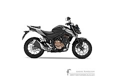 Autocollants pour Honda CB500F 2016 - Noir • Honda Autocollants OEM