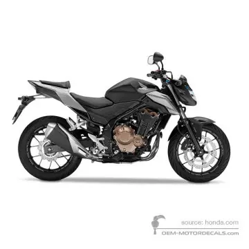 Honda CB500F 2016