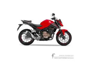 Autocollants pour Honda CB500F 2016 - Rouge • Honda Autocollants OEM