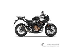 Stickers voor Honda CB500F 2019 - Zwart • Honda OEM Stickers