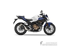 Stickers voor Honda CB500F 2019 - Wit • Honda OEM Stickers