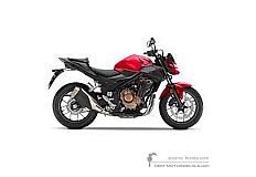 Adesivi per Honda CB500F 2021 - Rosso • Honda Adesivi OEM