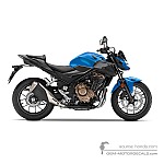 Honda CB500F 2021 - Blue