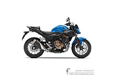 Adesivi per Honda CB500F 2021 - Blu • Honda Adesivi OEM
