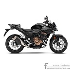 Honda CB500F 2021 - Black
