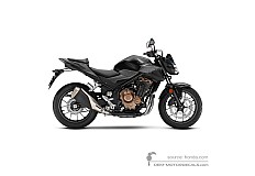 Decals for Honda CB500F 2021 - Black • Honda OEM Decals