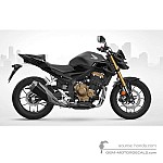 Honda CB500F 2022 - Black