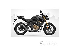 Adesivi per Honda CB500F 2022 - Nero • Honda Adesivi OEM