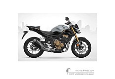 Autocollants pour Honda CB500F 2022 - Gris • Honda Autocollants OEM