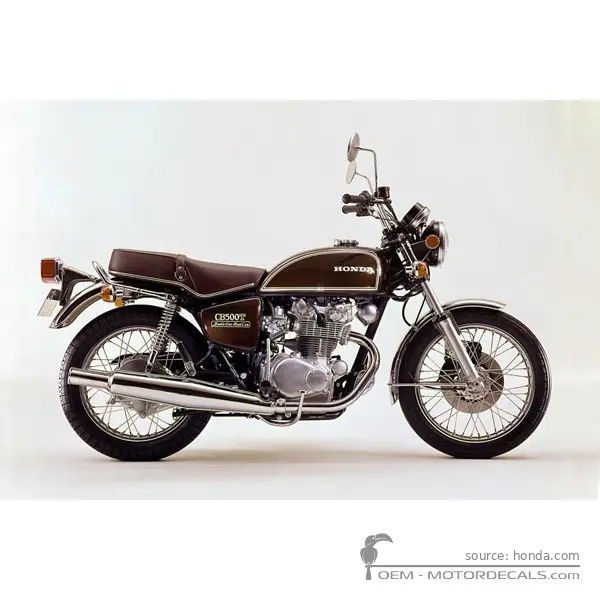 Honda CB500T 1975