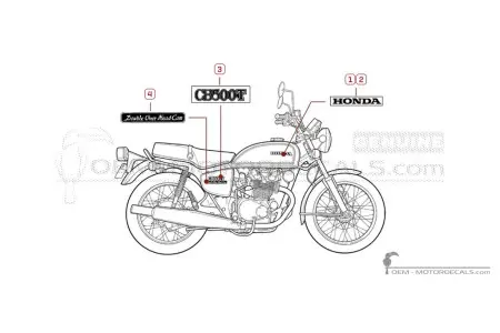 Honda CB500T 1975