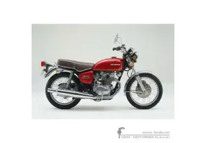Decals for Honda CB500T 1976 • Honda OEM Decals