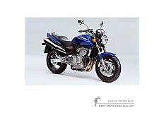 Autocollants pour Honda CB600F HORNET 1998 - Bleu • Honda Autocollants OEM