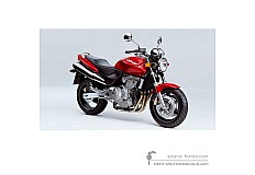 Autocollants pour Honda CB600F HORNET 1998 - Rouge • Honda Autocollants OEM