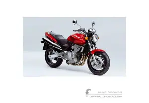 Aufkleber für Honda CB600F HORNET 1998 - Rot • Honda OEM-Aufkleber