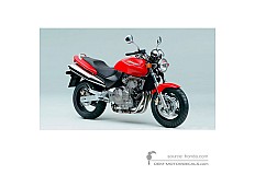 Stickers voor Honda CB600F HORNET 1999 - Rood • Honda OEM Stickers
