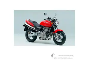 Stickers voor Honda CB600F HORNET 1999 - Rood • Honda OEM Stickers